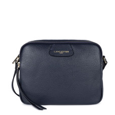Lancaster Dune Pouch Bag M Double 529-71 Navy Blue