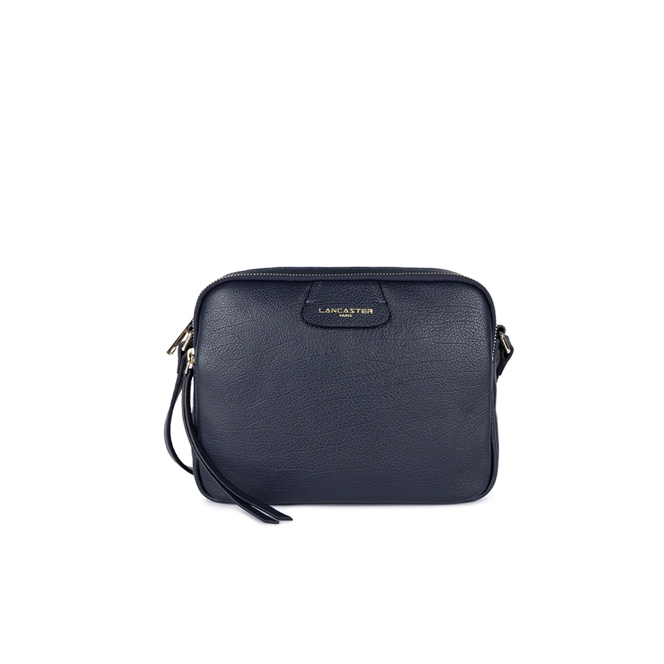 Lancaster Dune Pouch Bag M Double 529-71 Navy Blue
