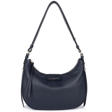 Lancaster Dune Hobo Bag 529-77 Navy Blue