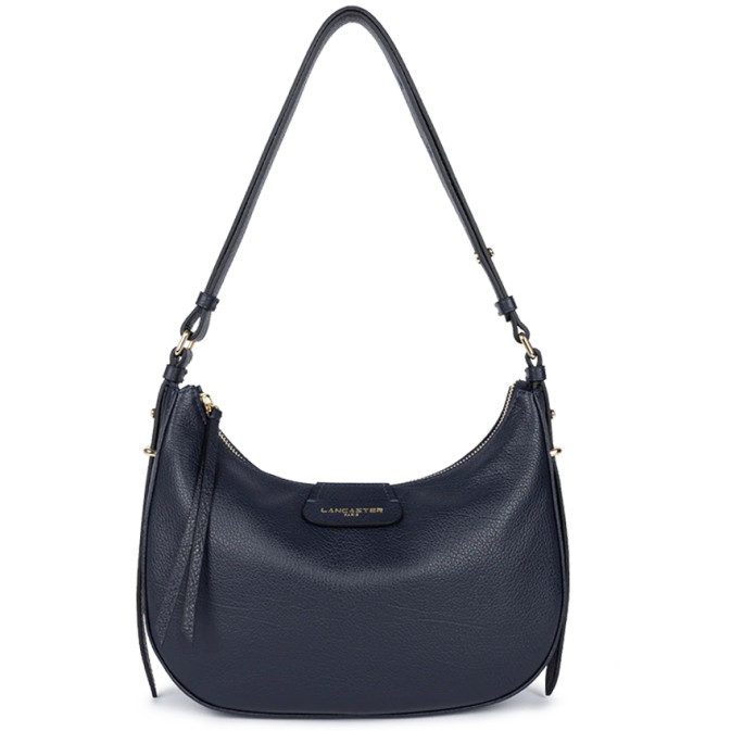 Lancaster Dune Hobo Bag 529-77 Navy Blue