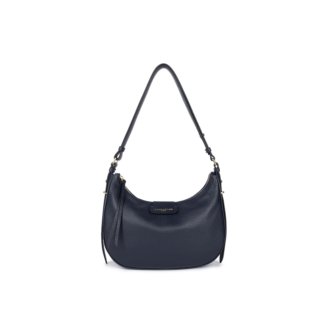 Lancaster Dune Hobo Bag 529-77 Navy Blue