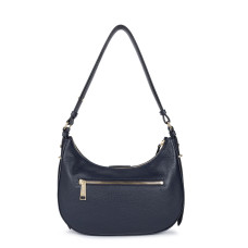 Lancaster Dune Hobo Bag 529-77 Navy Blue