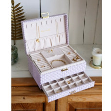 Maison Scarlett Jewelry Box Denise Hen's Foot Purple