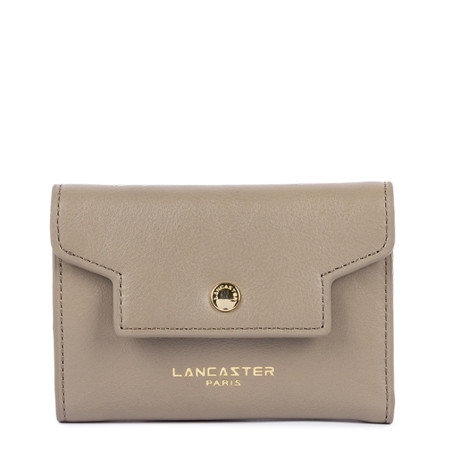 Lancaster Mademoiselle Grace Wallet 172-30 Dark Sand