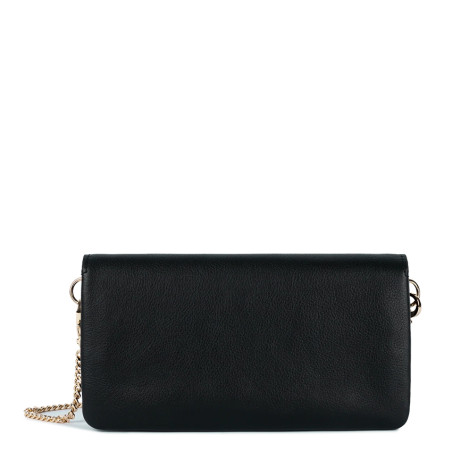 Lancaster Mademoiselle Grace Clutch Leather 172-32 Black