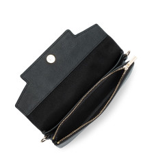 Lancaster Mademoiselle Grace Clutch Leather 172-32 Black