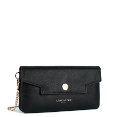 Lancaster Mademoiselle Grace Clutch Leather 172-32 Black