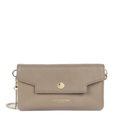 Lancaster Mademoiselle Grace Leather Pouch 172-32 Dark Sand