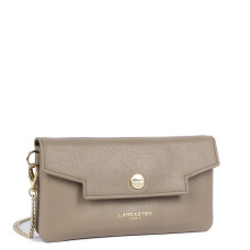 Lancaster Mademoiselle Grace Leather Pouch 172-32 Dark Sand