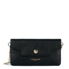 Lancaster Mademoiselle Grace Clutch Leather 172-32 Black