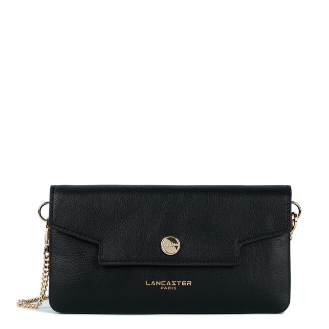 Lancaster Mademoiselle Grace Clutch Leather 172-32 Black