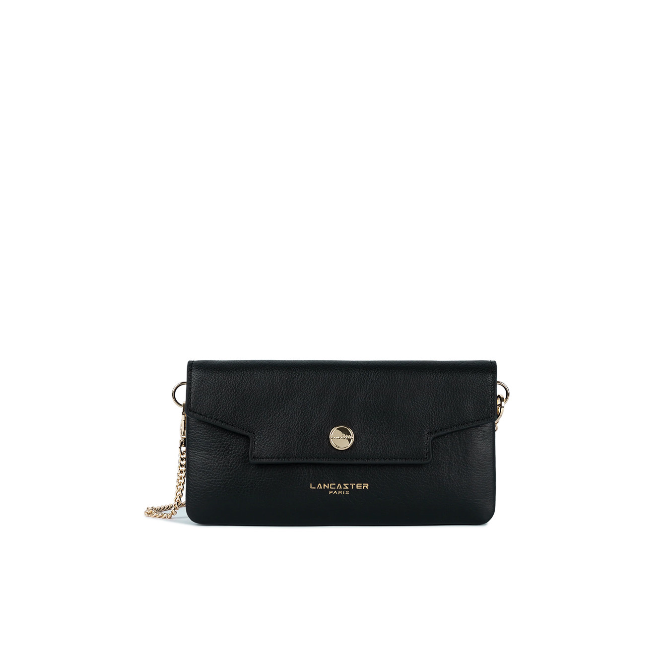 Lancaster Mademoiselle Grace Clutch Leather 172-32 Black
