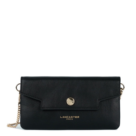 Lancaster Mademoiselle Grace Clutch Leather 172-32 Black