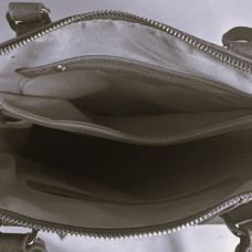 Farfouillette Shopping Bag with Metal Details Taupe