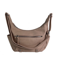 Farfouillette Sac Besace Aux Détails Métalliques Rose