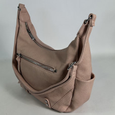Farfouillette Metal Detail Backpack Rose