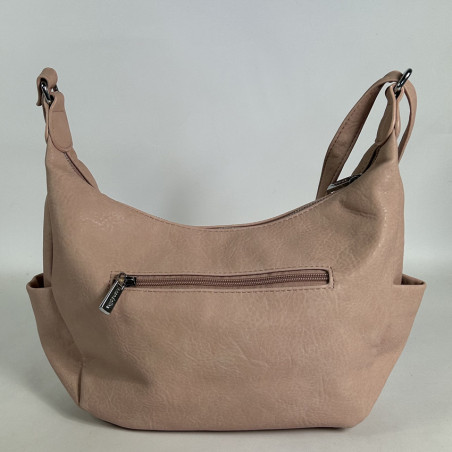 Farfouillette Metal Detail Backpack Rose