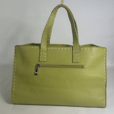 Farfouillette Handbag with Almond Stitching