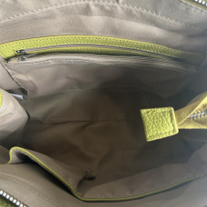 Farfouillette Handbag with Almond Stitching