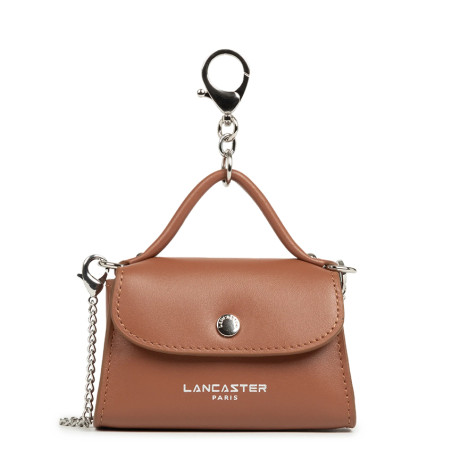 Lancaster Paris Pm Mini Sac Porte-monnaie Cuir 131-010 Camel