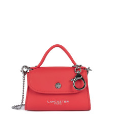 Lancaster Paris Pm Mini Coin Purse Leather 131-010 Goji