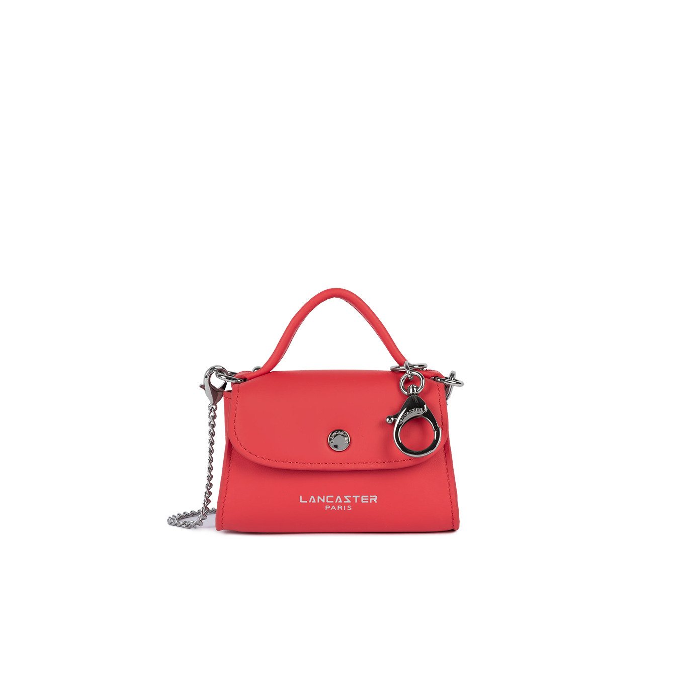 Lancaster Paris Pm Mini Coin Purse Leather 131-010 Goji