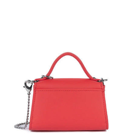 Lancaster Paris Pm Mini Coin Purse Leather 131-010 Goji