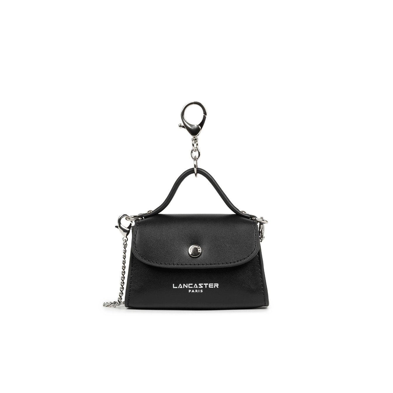 Lancaster Paris Pm Mini Wallet Leather 131-010 Black