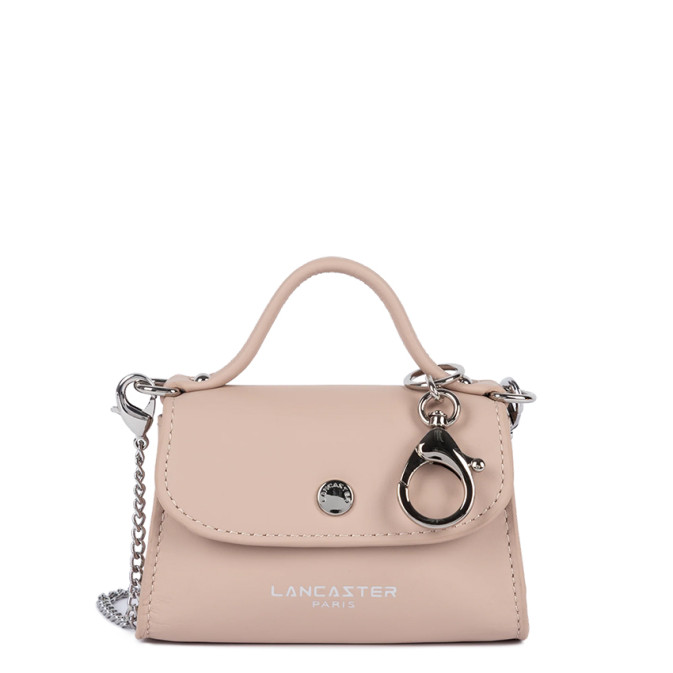 Lancaster Paris Pm Mini Wallet Leather 131-010 Nude Light