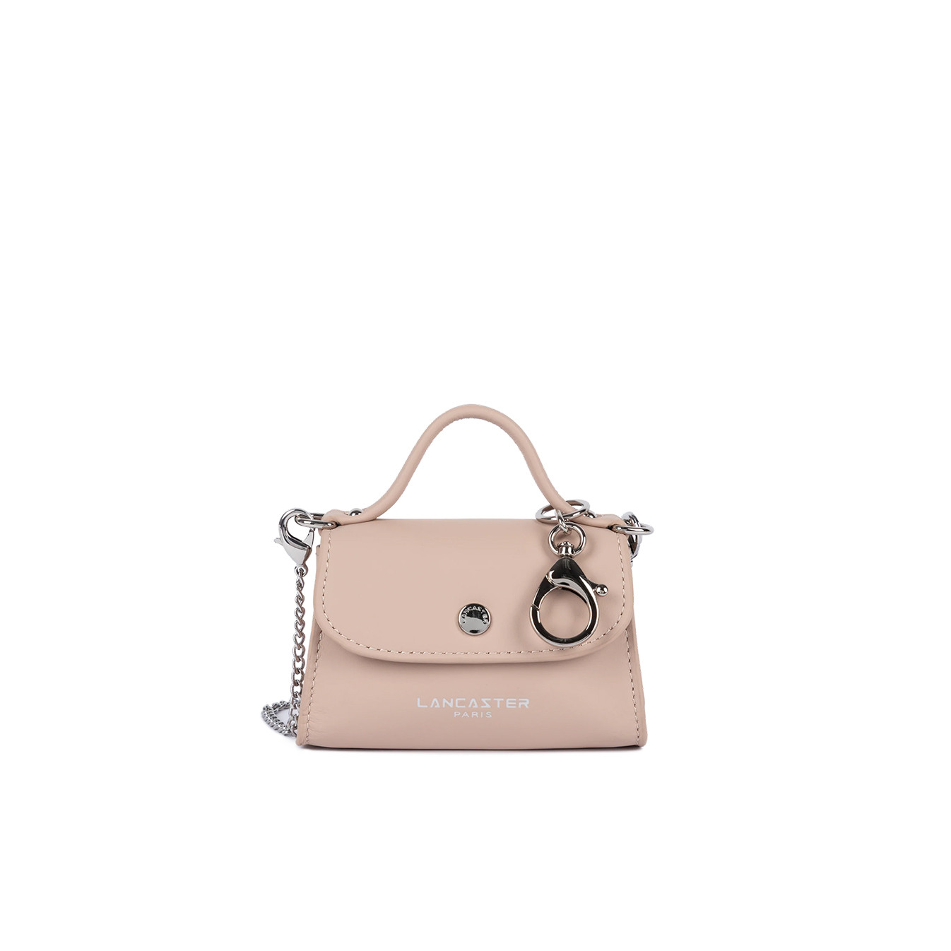 Lancaster Paris Pm Mini Wallet Leather 131-010 Nude Light