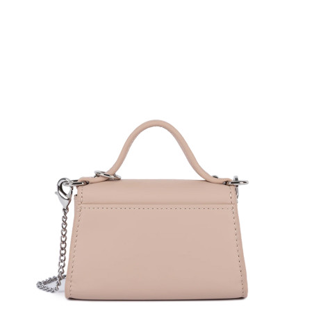Lancaster Paris Pm Mini Wallet Leather 131-010 Nude Light