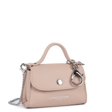 Lancaster Paris Pm Mini Wallet Leather 131-010 Nude Light