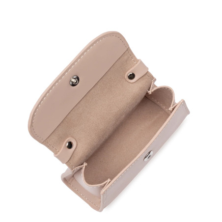 Lancaster Paris Pm Mini Wallet Leather 131-010 Nude Light
