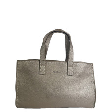 Farfouillette Handbag with Gold Stitching