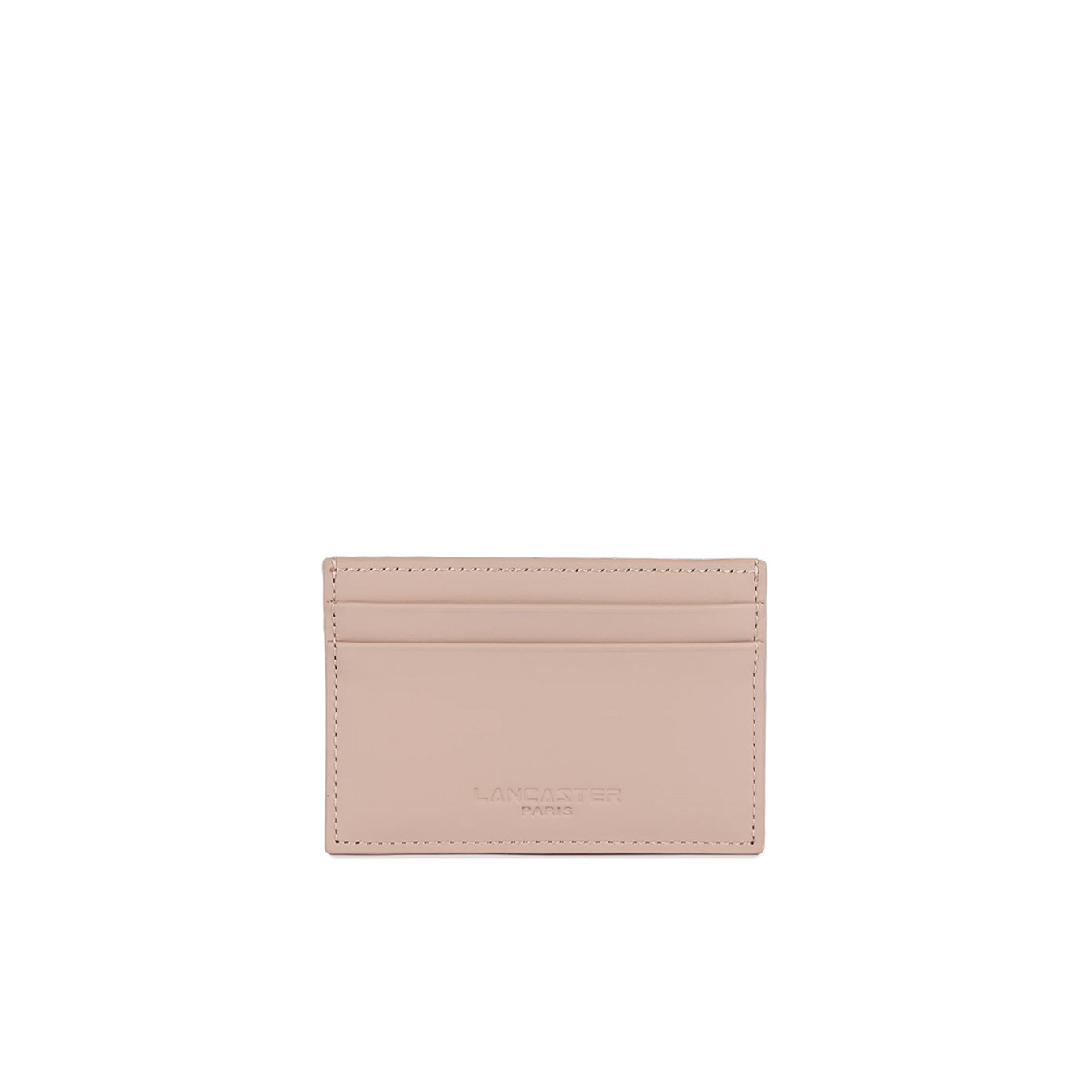 Lancaster Paris Card Holder 131-032 Nude Light