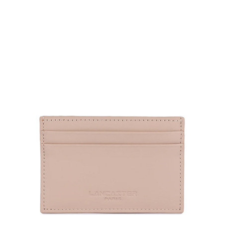 Lancaster Paris Card Holder 131-032 Nude Light