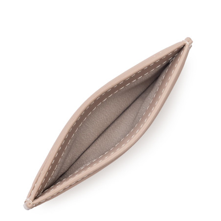 Lancaster Paris Card Holder 131-032 Nude Light