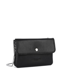 Lancaster Soft PM Small Double Pouch 176-003 Black