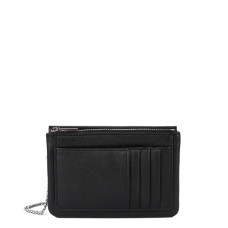 Lancaster Soft PM Small Double Pouch 176-003 Black