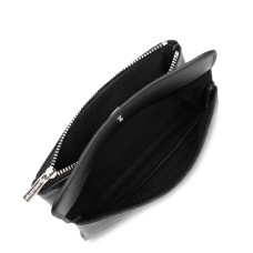 Lancaster Soft PM Small Double Pouch 176-003 Black