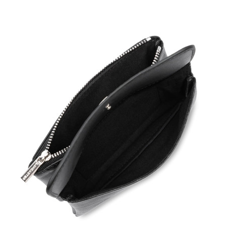 Lancaster Soft PM Small Double Pouch 176-003 Black