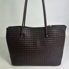 Farfouillette Woven Shopping Bag with Removable Chocolate Bar and D...
