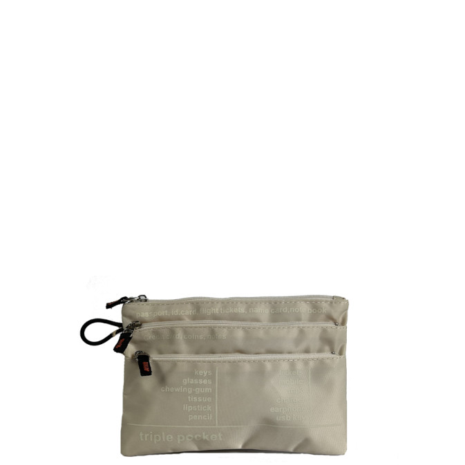Farfouillette Small Bag Organizer Beige