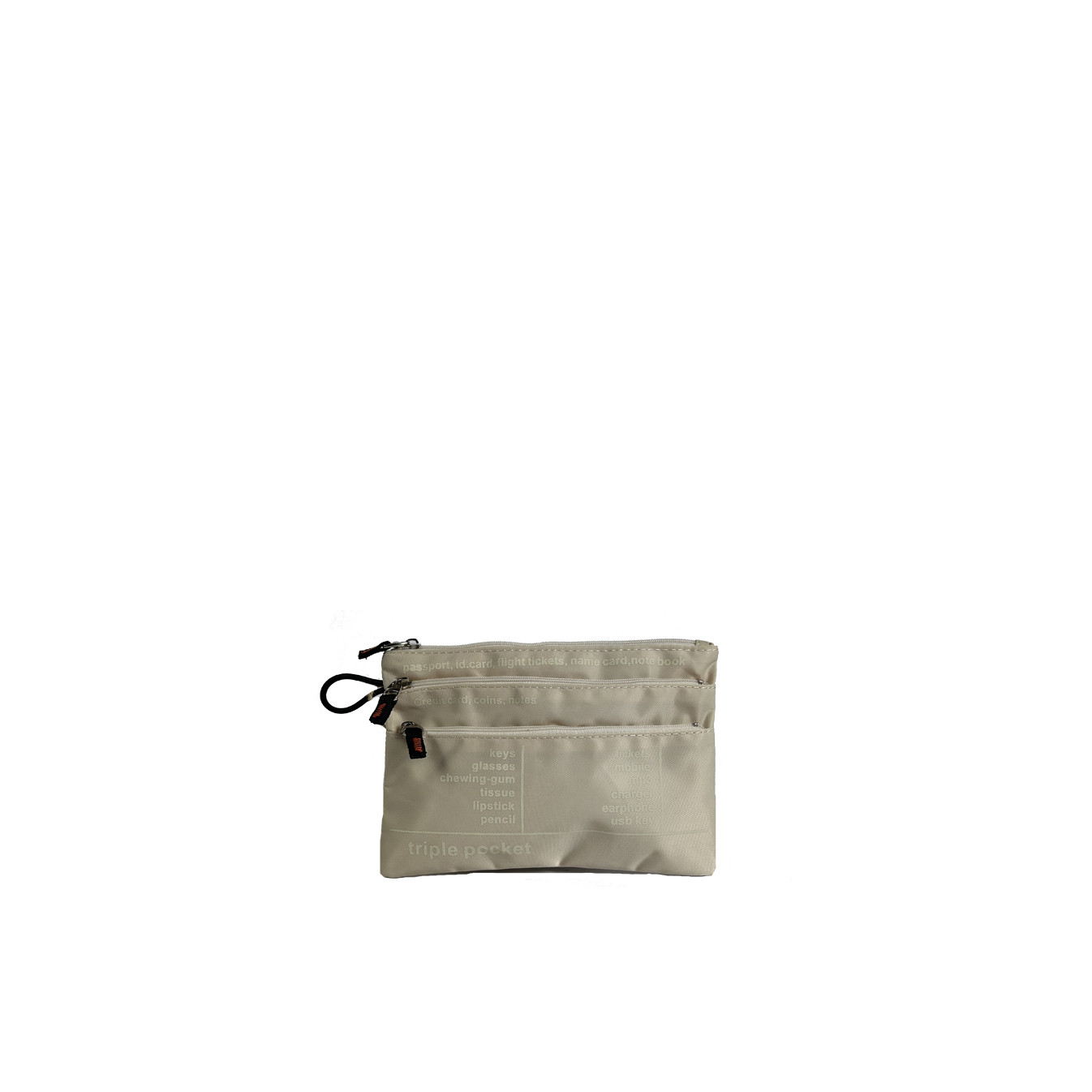 Farfouillette Small Bag Organizer Beige