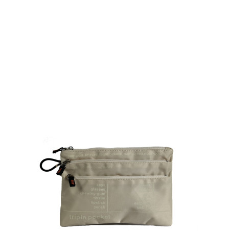 Farfouillette Small Bag Organizer Beige