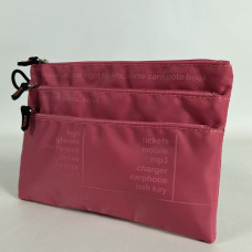 Farfouillette Small Bag Organizer Fuschia