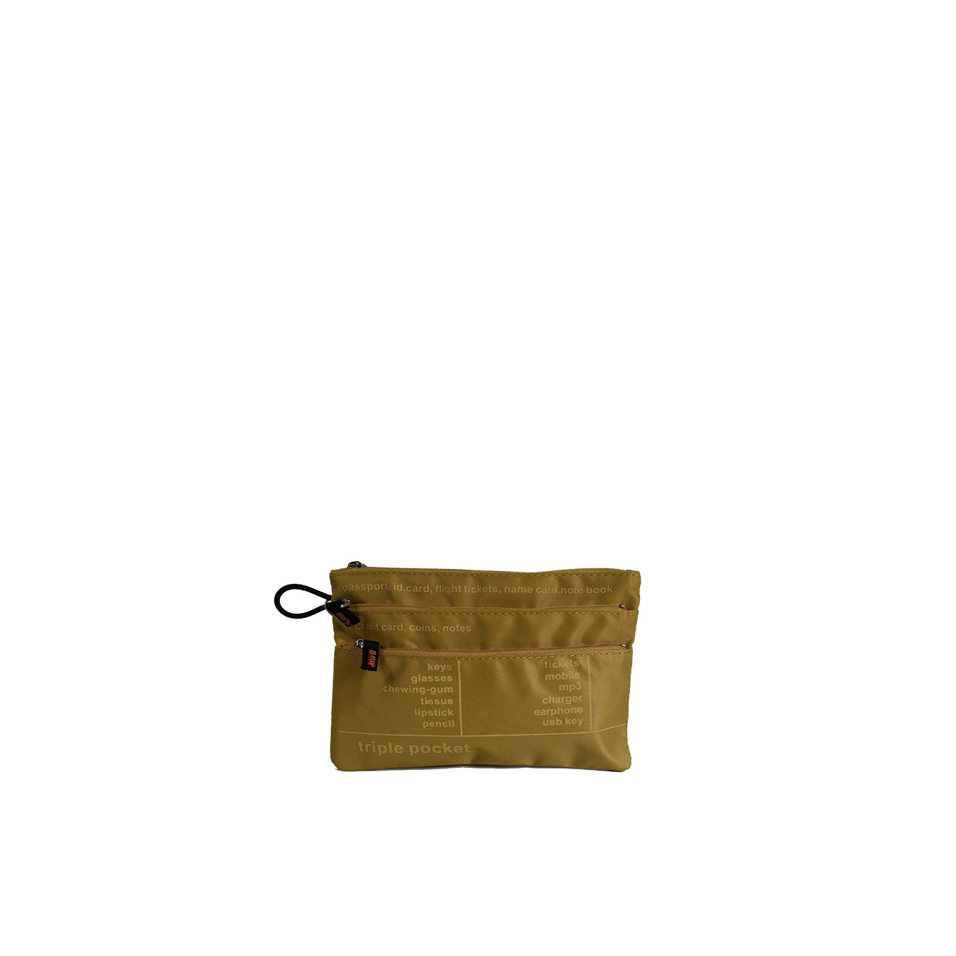 Farfouillette Small Bag Organizer Yellow