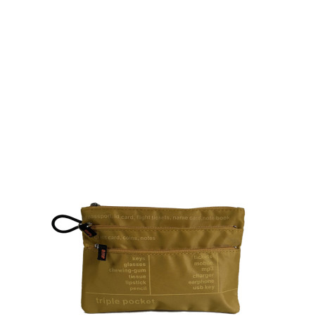 Farfouillette Small Bag Organizer Yellow