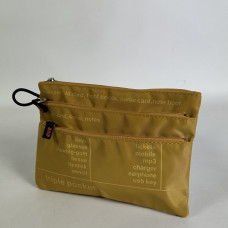 Farfouillette Small Bag Organizer Yellow