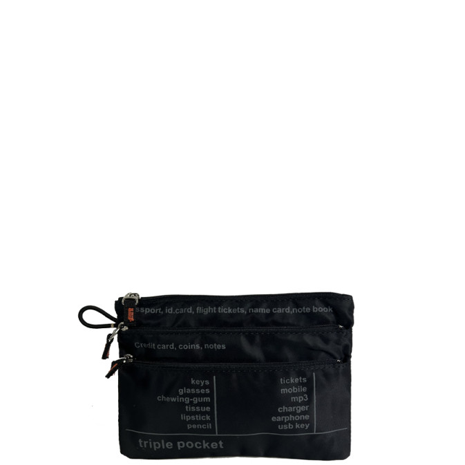 Farfouillette Small Bag Organizer Black